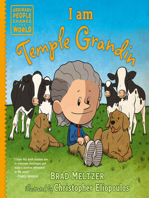 cover image of I am Temple Grandin